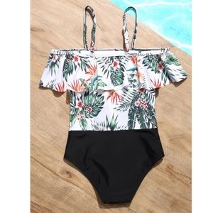 Girls One Piece Swimsuit